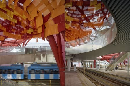 Chaka Salt Lake Tourist Railway Station
